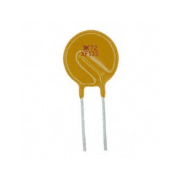 1 pcs : RXEF135-2 - PTC RESET FUSE 72V 1.35A RADIAL