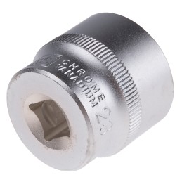 1 pcs - RS PRO 3/8 in Drive 23mm Standard Socket, 12 point