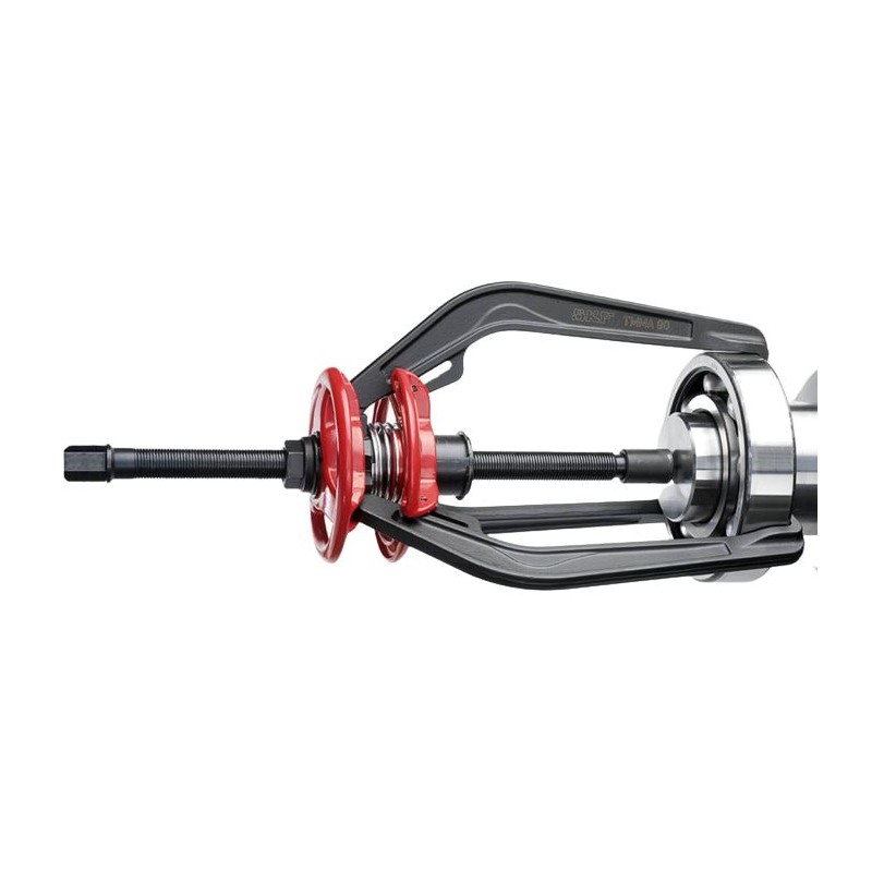 1 pcs - SKF Lever Press Bearing Puller, 200 mm Capacity, 9t Force