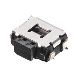 5 pcs - Black Tactile Switch, SPST 50 mA @ 12 V ac 1.65mm