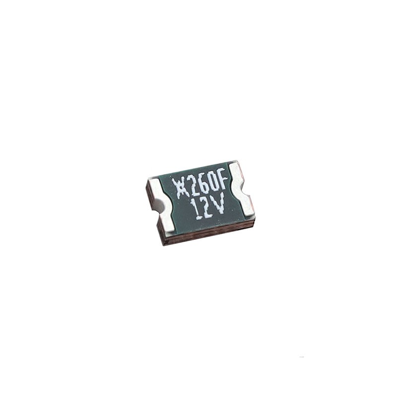 1 pcs : MINIASMDC260F/12-2 - PTC RESET FUSE 12V 2.6A 1812