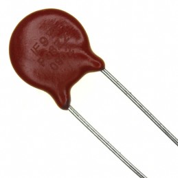 1 pcs : V8ZA2P - VARISTOR 8.5V 250A DISC 10MM