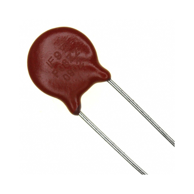 1 pcs : V8ZA2P - VARISTOR 8.5V 250A DISC 10MM