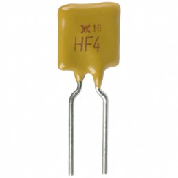 1 pcs : RHEF400 - PTC RESET FUSE 16V 4A RADIAL