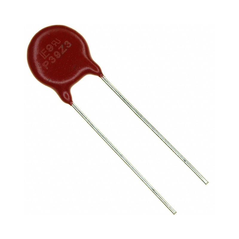 1 pcs : V39ZA3P - VARISTOR 39V 500A DISC 10MM