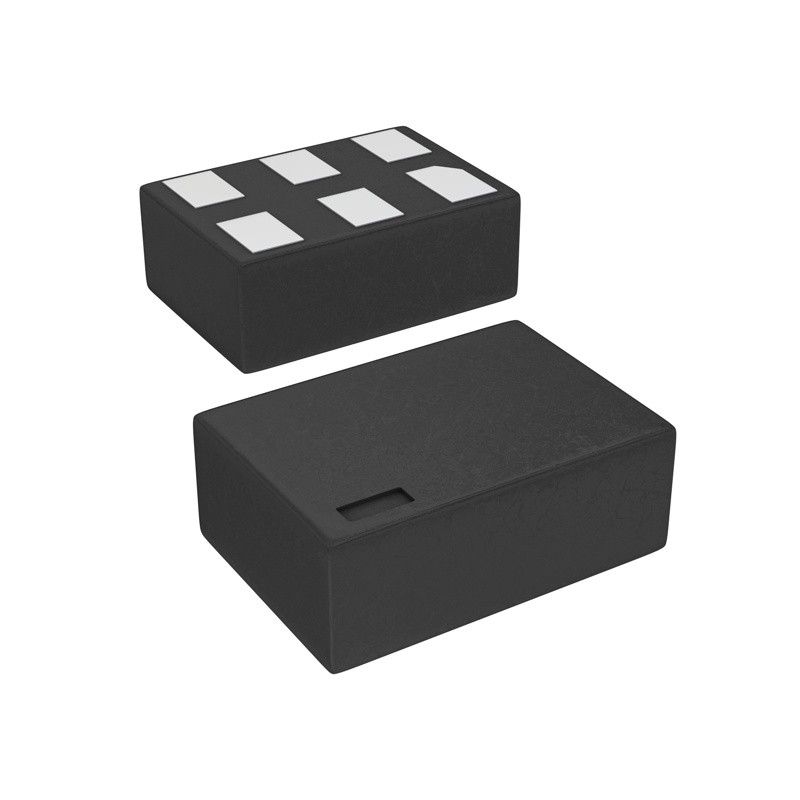 1 pcs : EGUARD0522P - TVS DIODE 5VWM 17VC 6DFNWB