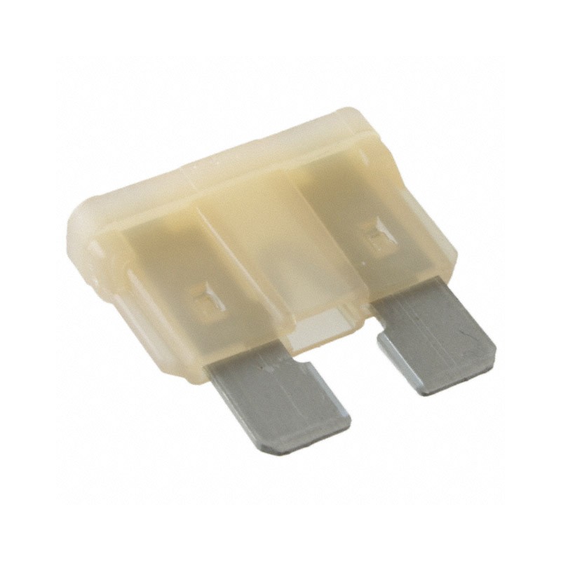 1 pcs : 0287025.L - FUSE AUTO 25A 32VDC BLADE ATO