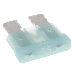 1 pcs : 0287035.L - FUSE AUTO 35A 32VDC BLADE ATO