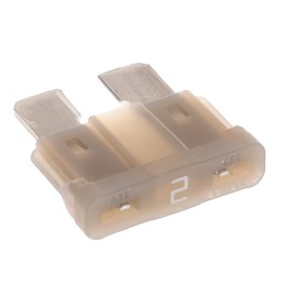 1 pcs : 0287002.L - FUSE AUTO 2A 32VDC BLADE ATO/ATC