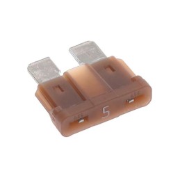 1 pcs : 0287005.L - FUSE AUTO 5A 32VDC BLADE ATO/ATC