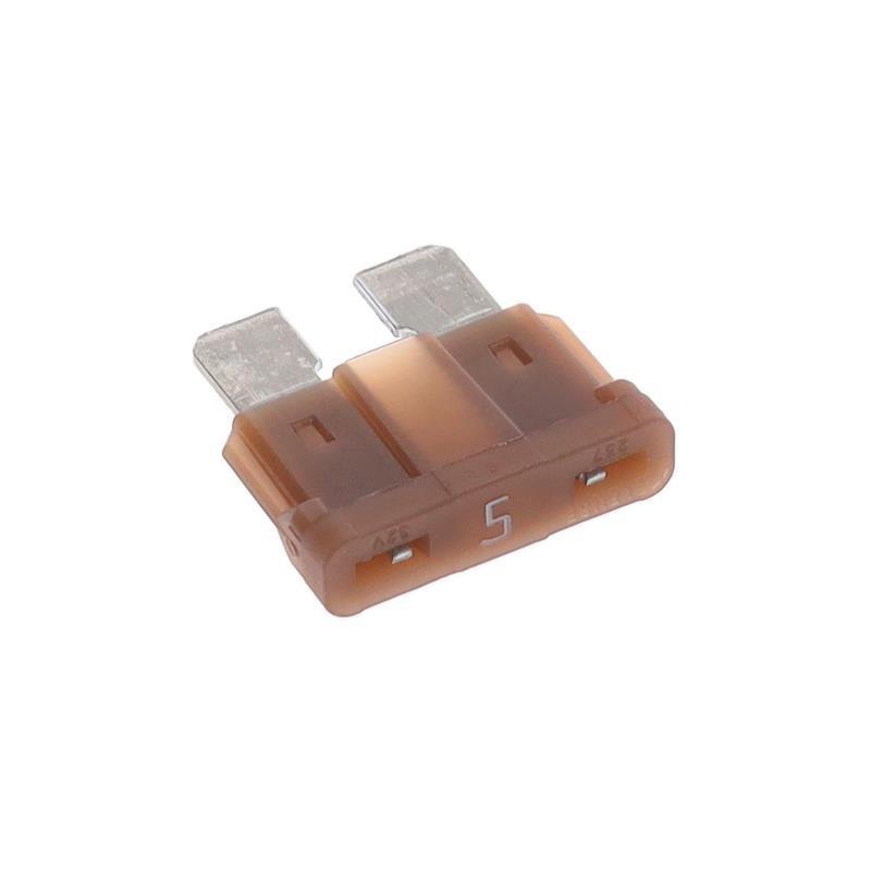 1 pcs : 0287005.L - FUSE AUTO 5A 32VDC BLADE ATO/ATC