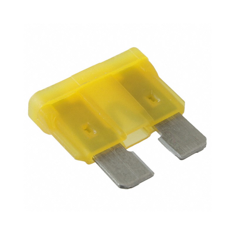 1 pcs : 0287020.L - FUSE AUTO 20A 32VDC BLADE ATO
