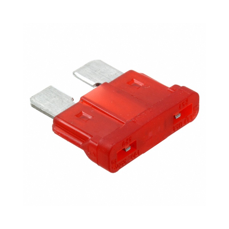 1 pcs : 0287010.L - FUSE AUTO 10A 32VDC BLADE ATO