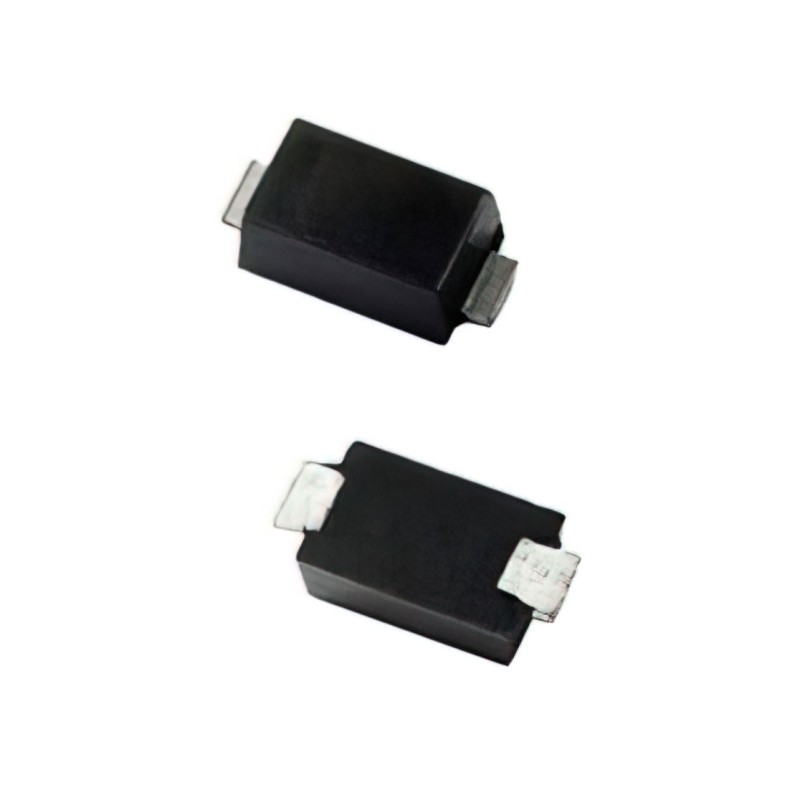 1 pcs : SZSMF4L43AT3G - ZEN TVS 400W 43V UNI SOD-123FL T