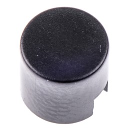 5 pcs - Omron Black Tactile Switch Cap for Series B3F-1000, Series B3F-3000, Series B3FS, Series B3W-1000, B32-2010