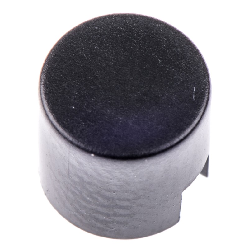 5 pcs - Omron Black Tactile Switch Cap for Series B3F-1000, Series B3F-3000, Series B3FS, Series B3W-1000, B32-2010