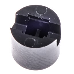 5 pcs - Omron Black Tactile Switch Cap for Series B3F-1000, Series B3F-3000, Series B3FS, Series B3W-1000, B32-2010
