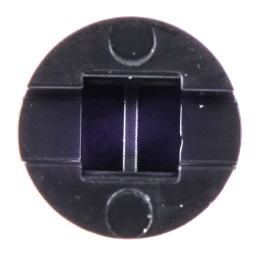 5 pcs - Omron Black Tactile Switch Cap for Series B3F-1000, Series B3F-3000, Series B3FS, Series B3W-1000, B32-2010
