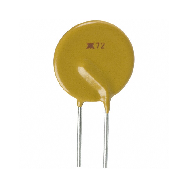 1 pcs : RXEF160-AP - PTC RESET FUSE 72V 1.6A RADIAL