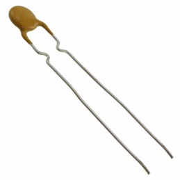 1 pcs : RHEF050 - PTC RESET FUSE 30V 500MA RADIAL