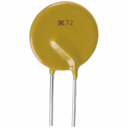 1 pcs : RXEF160-2 - PTC RESET FUSE 72V 1.6A RADIAL