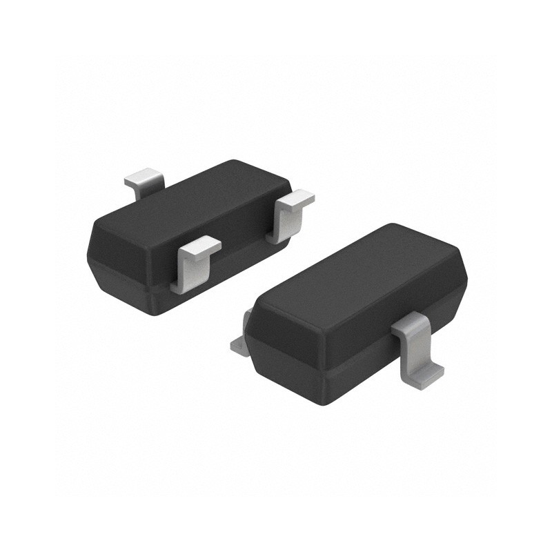 1 pcs : SM24CANA-02HTG - TVS DIODE 24VWM 50VC SOT23-3