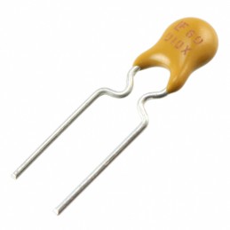 1 pcs : 60R010XU - PTC RESET FUSE 60V 100MA RADIAL