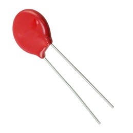 1 pcs : V100ZA15P - VARISTOR 100V 4.5KA DISC 14MM