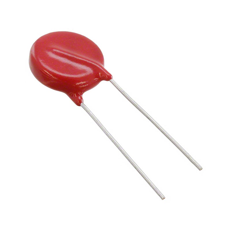 1 pcs : V14E300P - VARISTOR 470V 6KA DISC 14MM