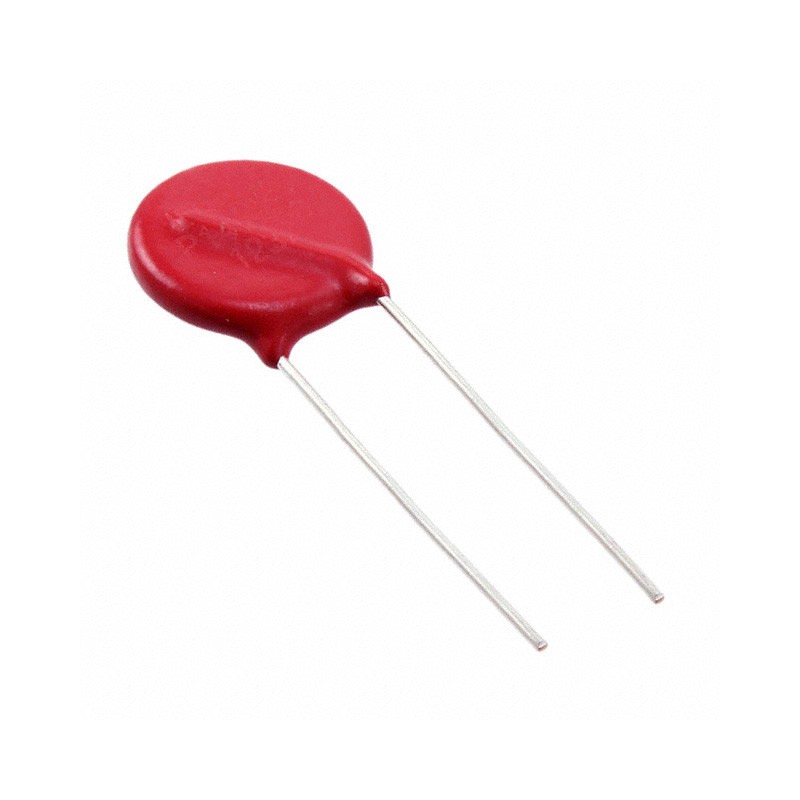 1 pcs : V14E250P - VARISTOR 390V 6KA DISC 14MM