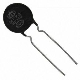 1 pcs : MF72-030D13 - ICL 30 OHM 20% 2.5A 15.5MM