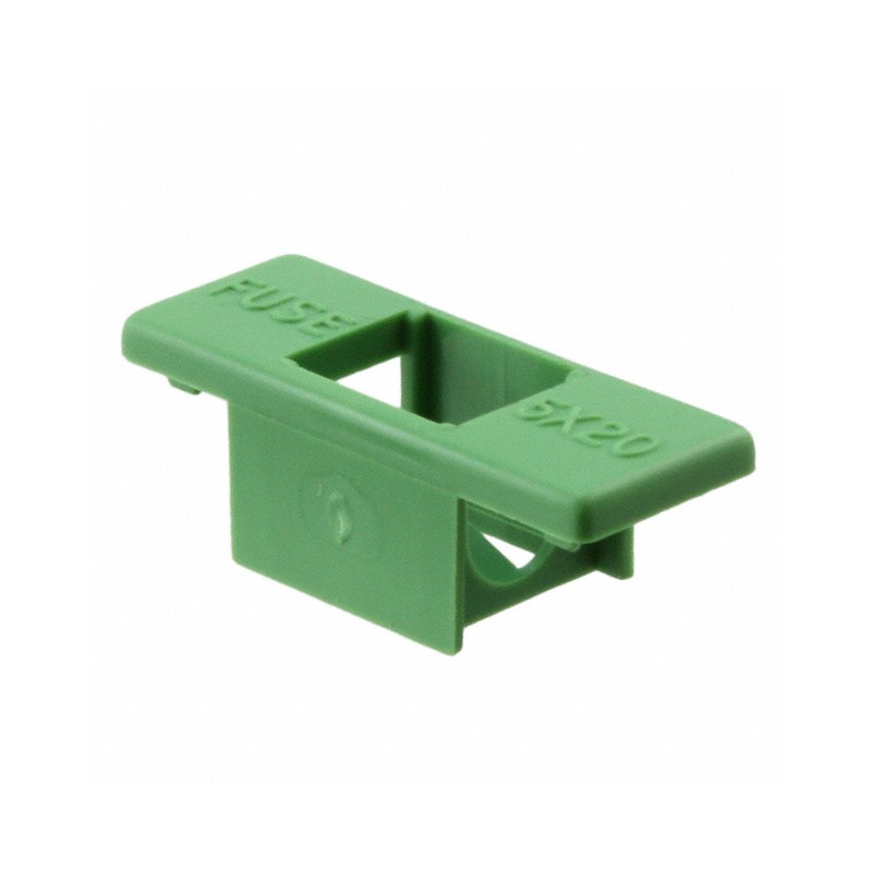 1 pcs : 00BS0232P - FUSE BLOCK COVER PC 5X20MM HLDR