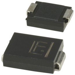 1 pcs : SMCJ28CA - TVS DIODE 28VWM 45.4VC DO214AB
