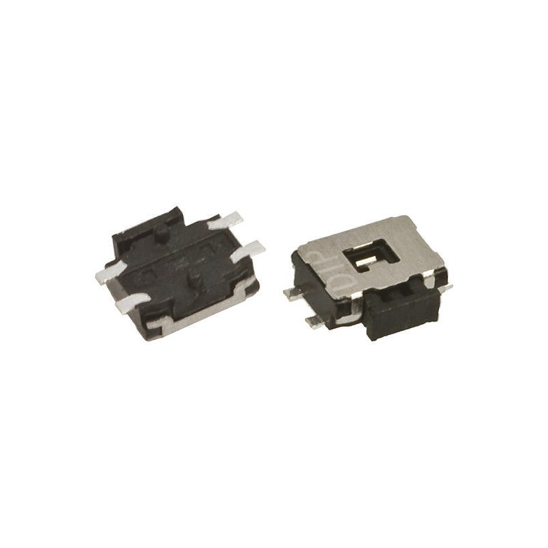5 pcs - Tactile Switch, SPST 50 mA @ 12 V dc