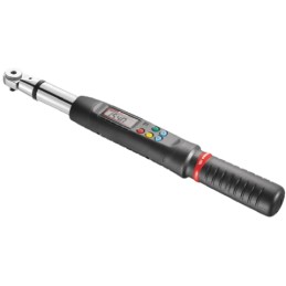 1 pcs - Facom Digital Torque Wrench, 1.5 - 30Nm, 1/4 in Drive, Square Drive, 9 x 12mm Insert