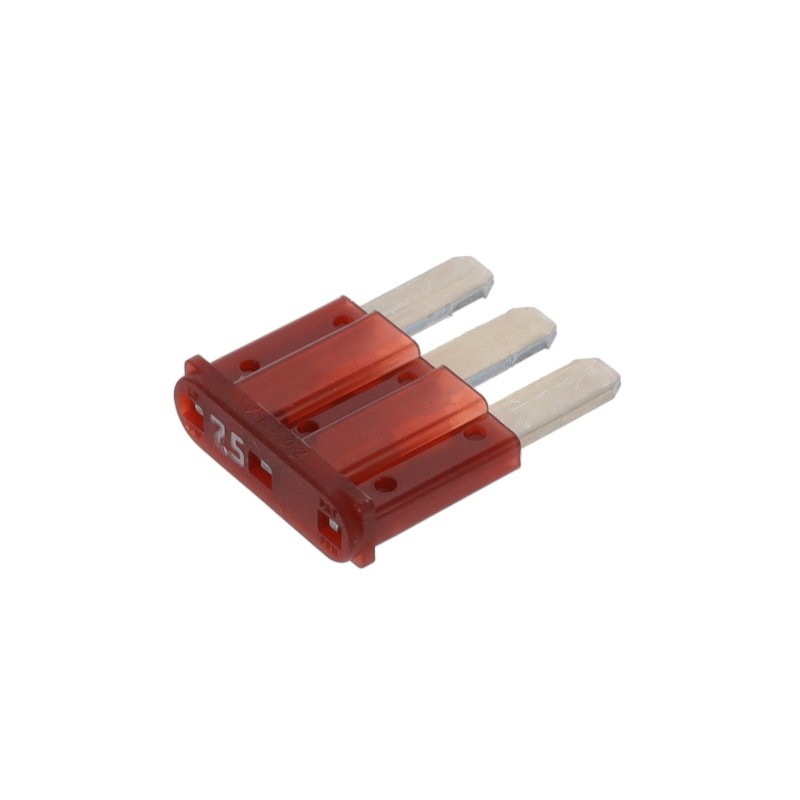 1 pcs : 033707.5PX2S - FUSE AUTO 7.5A 32VDC BLADE MICRO