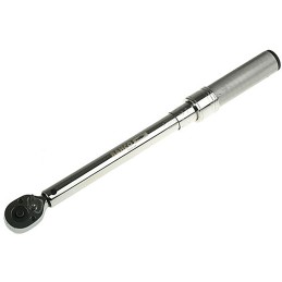 1 pcs - Bahco Click Torque Wrench, 10 - 60Nm, 3/8 in Drive, Square Drive - RS Calibrated