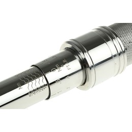 1 pcs - Bahco Click Torque Wrench, 10 - 60Nm, 3/8 in Drive, Square Drive - RS Calibrated