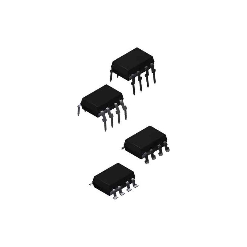 5 pcs - Vishay, VO2631 CMOS Output Optocoupler, Through Hole, 8-Pin DIP