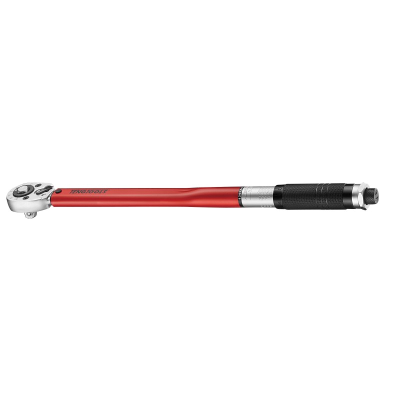 1 pcs - Teng Tools Click Torque Wrench, 40 - 200Nm, 1/2 in Drive, Square Drive