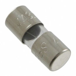 1 pcs : 0SFE004.V - FUSE GLASS 4A 32VAC/VDC 1AG