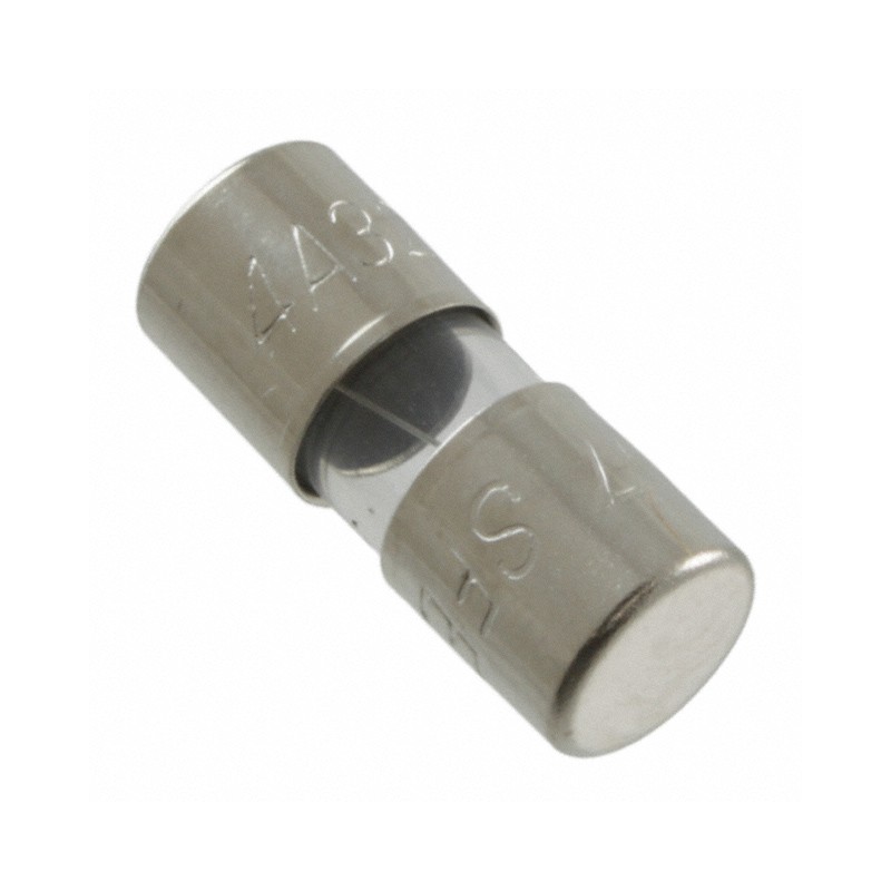 1 pcs : 0SFE004.V - FUSE GLASS 4A 32VAC/VDC 1AG