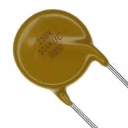 1 pcs : VDRS10P320BSE - VARISTOR 510V 2.5KA DISC 12MM