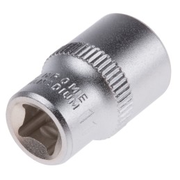 1 pcs - RS PRO 1/4 in Drive 11mm Standard Socket, 6 point