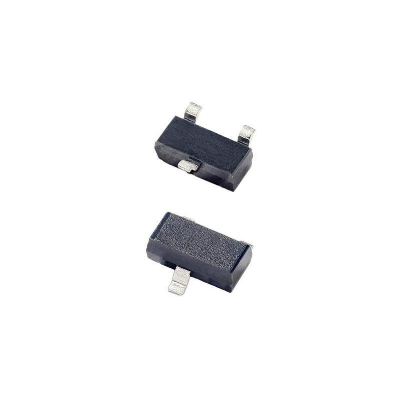 1 pcs : AQ36CANA-02HTG - 36V 7A 30KV SOT23 BI-DIR TVS