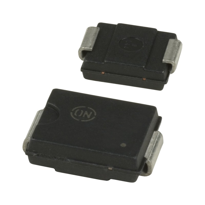 1 pcs : SZ1.5SMC22AT3G - TVS DIODE 18.8VWM 30.6VC SMC