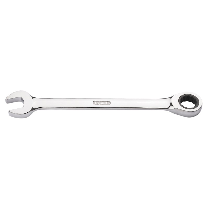 1 pcs - RS PRO Combination Spanner, 10mm, Metric, Double Ended, 160 mm Overall