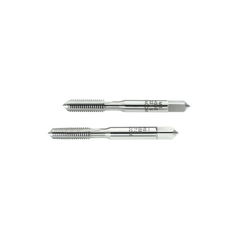 1 pcs - Facom Threading Tap, M18 Thread, 2.5mm Pitch, Metric Standard