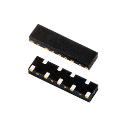 1 pcs : SP7538PUTG - TVS DIODE 5VWM 7VC 9-UDFN