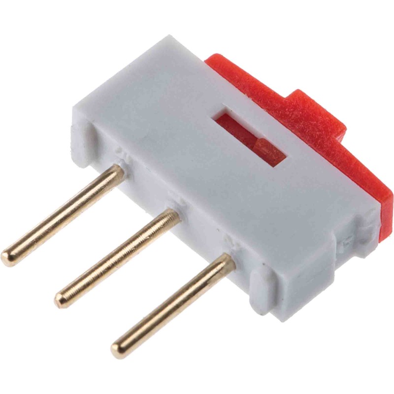 5 pcs - EOZ 2 Way Through Hole SIP Switch SPST